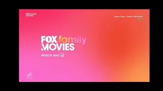 Space Dogs: Tropical Adventure - Fox Family Movies Intro (Network Premiere)