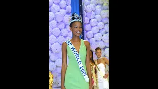 Miss World 2001 - Agbani Darego (Nigeria)