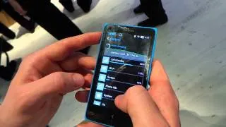 Nokia X Android smartphone hands-on video