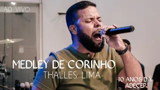 Thalles Lima na ADECEP - Medley de Corinho de Fogo