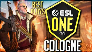 CS:GO - BEST PLAYS OF ESL ONE COLOGNE 2020!