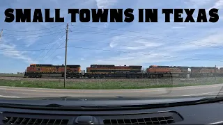 Affluent Small Towns of Texas