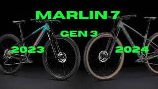 Marlin 7 gen 3 2023 and 2024 comparison