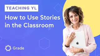 Webinar for English teachers "How to use stories in the classroom"