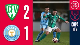 Resumen | Copa del Rey | CF Villanovense 2-1 UD Ibiza | Primera Eliminatoria