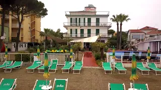 Hotel Gabriella Diano Marina drone