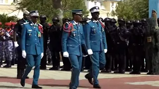 Les images du départ de L'ancien Directeur général de la police Seydou Bocar Yague