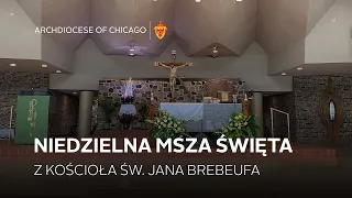 Niedzielna msza święta z Kościoła ŚW. Jana Brebeufa - 10/29/2023