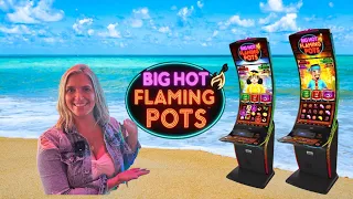 We Got Every Bonus on Big Hot Flaming Pots