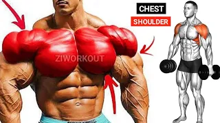 Boost Your Upper Body: Top 7 Gym Exercises for Shoulders and Chest!