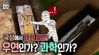 Shock Alert! 400-Year-Old Mummy Found in Gokseong