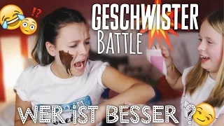 Geschwister Battle - WER IST BESSER ? - #BEEcember2 ❄ | Dagi Bee