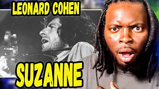 Leonard Cohen - Suzanne (from "Live At The Isle of Wight 1970") | REACTION