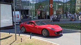 BMW M2 CS - 812 SF x2... CARSPOTTING BUDVA July 2021