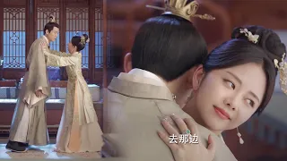 The marquis is so cute when drunk, noisy and noisy asking Shi Yi to hug him