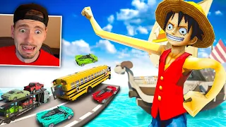 CARROS vs Luffy ONE PIECE (impossível) - Teardown