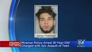 Police Arrest 18-Year-Old Man Accused Of Sexually Assaulting 15-Year-Old Girl