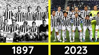 The Evolution Of Juventus (1897-2023)