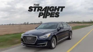 2018 Genesis G90 Review - Not Quite an S Class