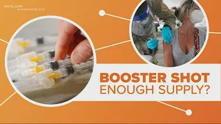 How COVID-19 booster shots affect US vaccine supply