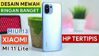 HP GANTENG🔥 REVIEW XIAOMI Mi 11 Lite Indonesia 2022 MIUI 13 Android 12