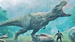 Jurassic World 2 Fallen Kingdom | extended Super Bowl trailer (2018)