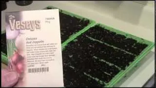 Planting Onions, Aerogarden and Hydroponics Up-date.