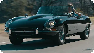 Justin Bell Takes You for a Ride in a Vintage Jaguar XKE // Omaze