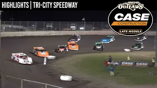 World of Outlaws CASE Late Models at Tri-City Speedway June 3, 2022 | HIGHLIGHTS