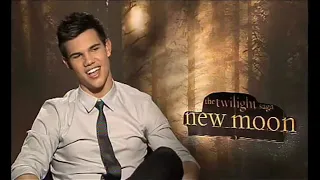 new moon : taylor lautner interview