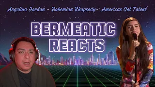 Bermeatic Reacts | Angelina Jordan | Bohemian Rhapsody | America’s Got Talent