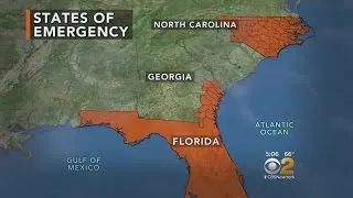 Florida Under State Of Emergency