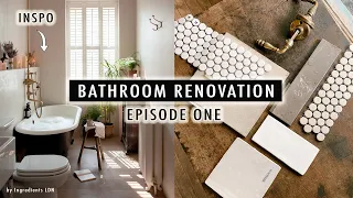 BATHROOM RENOVATION EP1: Thrifted Vanities, Sinks, Faucets, Tile + MORE!  | XO, MaCenna