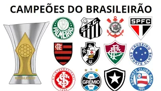 TODOS OS CAMPEÕES DO BRASILEIRÃO-1959 À 2022