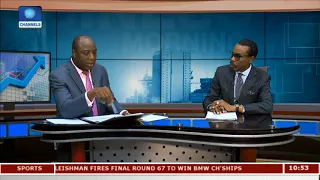 State Of The Economy And Markets With Bismarck Rewane |Business Morning|