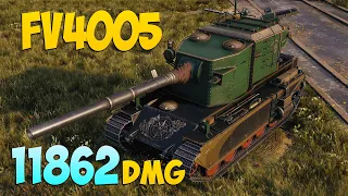 FV4005 - 7 Frags 11.8K Damage - Stop the train! - World Of Tanks