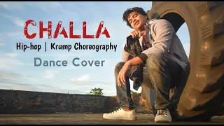 Challa | Hiphop-Krump mix Dance choreography | JUJU