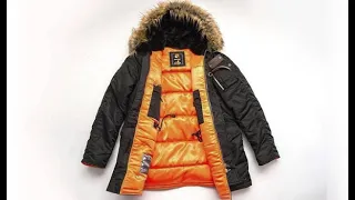 Куртка Аляска, мужская, зимняя от украинского производителя Olimp.