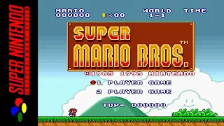 [Longplay] SNES - Super Mario All-Stars - Super Mario Bros (HD, 60FPS)