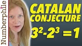 Catalan's Conjecture - Numberphile