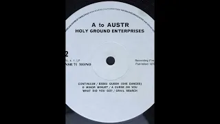 A To Austr - What Did You Go?