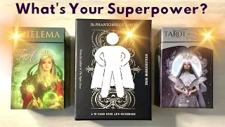 YOUR SUPERPOWER 💪 and How to Unlock 🚪🗝️ Your Natural Gifts ✨ PICK A CARD Psychic Tarot Reading