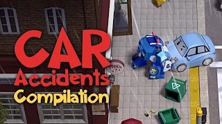 Car Accidents Compilation | Robocar POLI Special