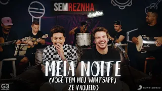 Meia Noite (Você Tem Meu WhatsApp) - Zé Vaqueiro - Sem Reznha Acústico (COVER PAGODE)