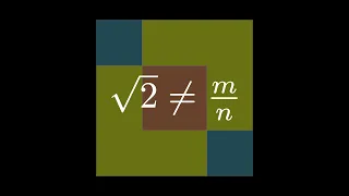 The Square Root of Two Is Irrational, A Geometric Proof.