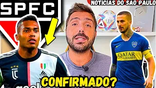 BOMBA🚨ALEX SANDRO PODE PINTAR NO SÃO PAULO? | BENEFETTO UMA BOA? | NOTÍCIAS DO SÃO PAULO