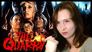 The Next Until Dawn?? Bring It On! 🩸 The Quarry First Playthrough Gameplay 🩸 Intro & Chp 1 🩸 Part 1