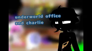 underworld office (and charlie) react to memes