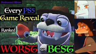 Every PS5 Game Reveal Ranked Worst to Best