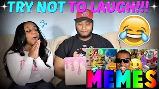 TRY NOT TO LAUGH!!! "BEST MEMES COMPILATION V54"